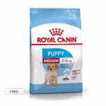 غذای خشک توله سگ رویال کنین مدل Medium Puppy نژاد متوسط