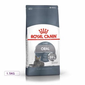 غذای خشک گربه رویال کنین مدل Oral Care مناسب سلامت دهان و دندان