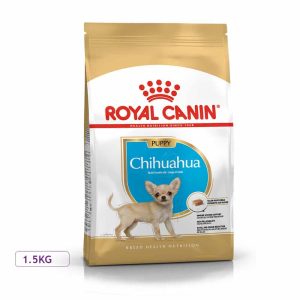 غذای خشک توله سگ رویال کنین مدل Chihuahua Puppy نژاد شیواوا