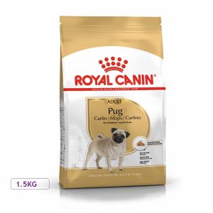 غذای خشک سگ بالغ رویال کنین مدل Pug Adult نژاد پاگ
