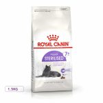 غذای خشک گربه بالغ رویال کنین مدل +7 Sterilised عقیم شده