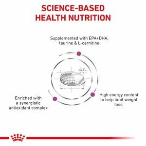 غذای خشک سگ بالغ رویال کنین مدل Cardiac درمان بیماری های قلبی1/5 کیلو