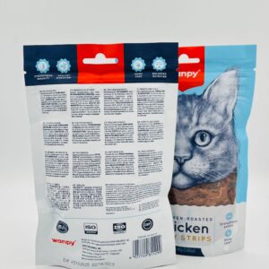 تشویقی گربه ونپی مدل Chicken Jerky Strips وزن 80 گرم