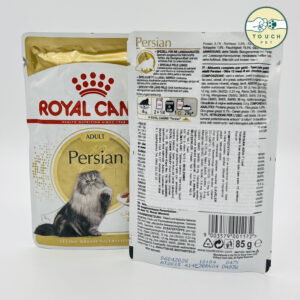 پوچ گربه لوف 85گرمی Persian adult royal canin