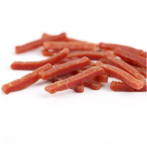 تشویقی گربه ونپی با طعم اردک مدل نوار های ترد 25 گرم