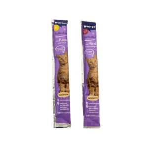 بستنی گربه وینستون با طعم گوشت و پنیر Winston Beef and Cheese بسته 8 عددی وزن	120 گرم