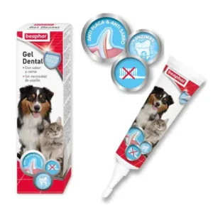 ژل دندان سگ و گربه بیفار Dental Gel for Dogs & Cats Liver طعم جگر وزن 100 گرم