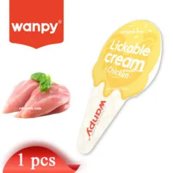 بستنی قاشقی گربه ونپی طعم مرغ بسته 10 عددی وزن 160گرم