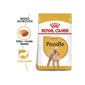 غذای خشک سگ بالغ رویال کنین پودلadult poodle وزن ۳ کیلوگرم