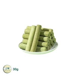 تشویقی گربه کت گرس مدادی فریز دراید با طعم مرغ و علف Freeze Dried Cat Grass TaoTao بسته ۶ عددی وزن ۳۰ گرم