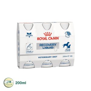 غذای مایع گربه رویال کنین رنال لیکوید برای درمان بیماری های کلیوی Renal Liquid For Cats بسته 3 عددی وزن 200 میلی‌لیتر