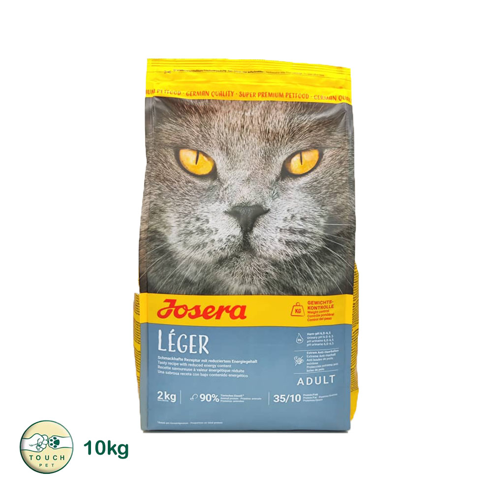 غذای خشک گربه جوسرا مدل لجر Josera Leger طعم مرغ وزن 10کیلوگرم